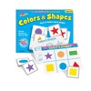 DUPLICATE TREND Enterprises: Trend Colors and Shapes Match Me Flash Card Game, Ages 3-6 - 2 of 2