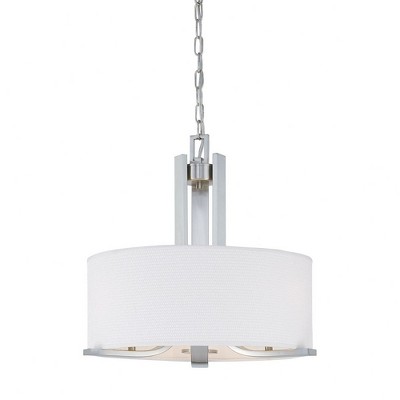 Elk Home Pendenza 3 - Light Chandelier in  Brushed Nickel