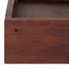 4.5" x 2.2" 2pk Levie Floating Corner Wooden Wall Shelf Set - Kate & Laurel All Things Decor - image 2 of 4