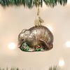Old World Christmas 12369 Glass Blown Armadillo Ornament - 2 of 2