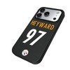 NFL Pittsburgh Steelers Players Game Tactic MagSafe Compatible Cell Phone Case for Apple iPhone 17 Series - 2 of 4