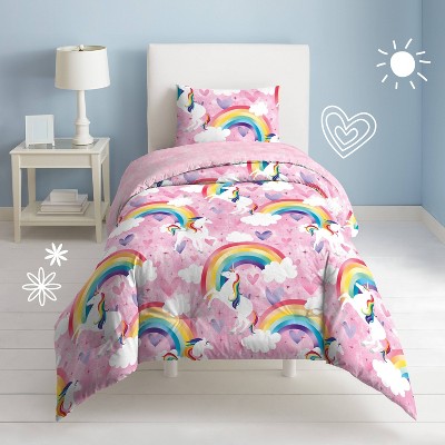 twin unicorn comforter