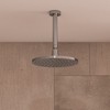 ALFI LED8R-BN Brushed Nickel 8Inch Round Multi Color LED Rain Shower Head - 2 of 4