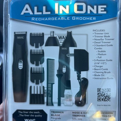 Wahl Lithium Ion All In One Trimmer : Target
