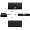BEAFUP Leather Wallet for Women,Trifold Womens' RFID Blocking Wallet Clutch with Zipper Coin Pocket for Everyday Use, Travel & Business - 4 of 4