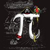 Men's Design By Humans Pirate Pi Day By MudgeStudios T-Shirt - 2 of 4
