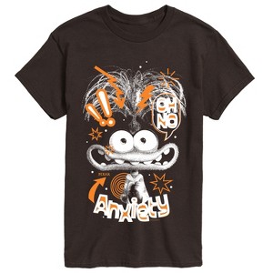 Men's - Inside Out 2 - Doodle Portrait Short Sleeve Graphic T-Shirt - 1 of 3
