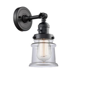 Canton - 1 Light Wall Sconce In Industrial Style-11 Inches Tall and 5.25 Inches Wide - 1 of 1