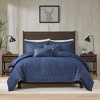 Perry Oversized Denim Comforter Set - image 3 of 4