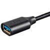 Monoprice USB & Lightning Cable - 3 Feet - Black | USB 3.0 A Male to A Female Premium Extension Cable - image 4 of 4