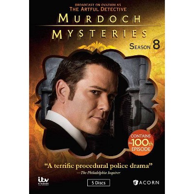 Murdoch Mysteries: Series 8 (DVD)(2015)