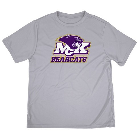 Mckendree University Youth/Kids Sport T-Shirt Primary Logo, Athletic Heather - image 1 of 4