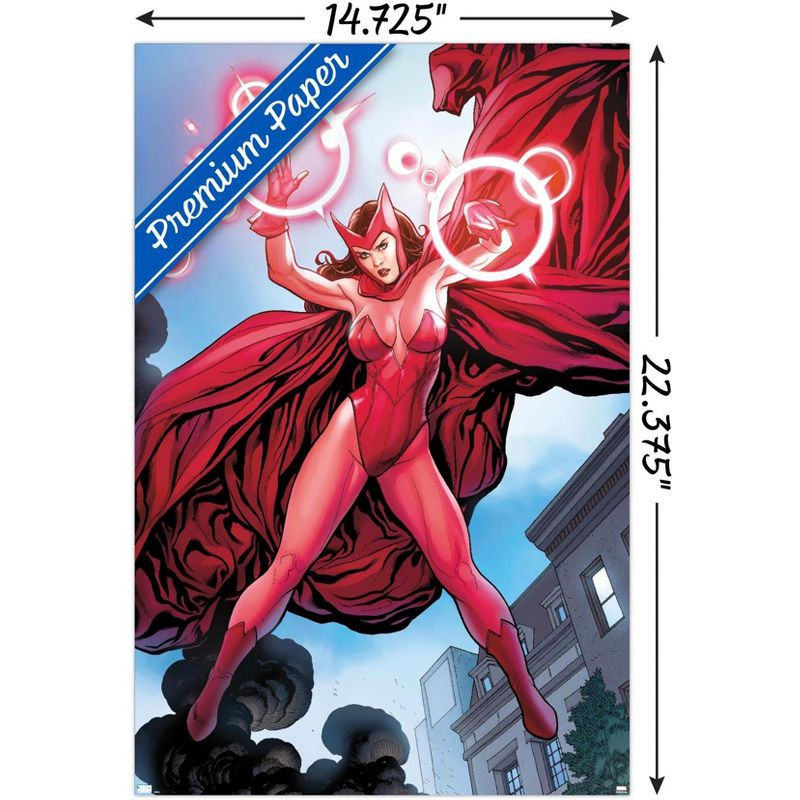 Trends International Marvel Comics - Scarlet Witch - Avengers Vs. X-Men #0 Unframed Wall Poster Prints, 3 of 7