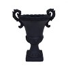 Okak Elegent Chalice Plant Pots with 2 Relief Handles, Flower Pots with Square Base, Succulent Pots for Flowers and Herbs - 4 of 4