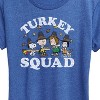 Women's - Peanuts - Turkey Squad Short Sleeve Graphic T-Shirt - 2 of 4