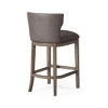 Maven Lane Hugo Vegan Leather Wingback Bar Height Bar Stool - 3 of 4