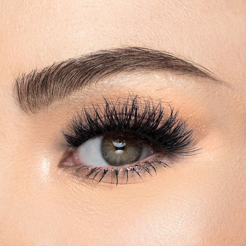 House of Lashes Iconic Luxe Full Volume 100% Cruelty-Free Faux Mink Fibers False Eyelashes - 1pr, 4 of 13