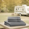 Nestl RV Queen Sheets, Super Soft 4PC Microfiber Sheet Set for Camper, Short Queen Sheets - 3 of 4
