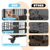 Metal Dog Crate, Indoor Kennel with Lockable Wheels and Removable Tray, Sturdy Escape-Proof Dog Crate, Accommodates 2 Small Dogs/1 Large Dog - 3 of 4