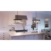 Urban Ambiance Luxury Luxe Industrial Chandelier,  12"H x 20"W,  Charcoal Finish, UHP2123 - 2 of 4