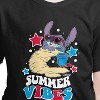 Boys' - Lilo and Stitch -  Short Sleeve Graphic T-Shirt - image 2 of 4