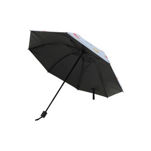 Unique Bargains Umbrella Manual Dual-use Lemon Sun Protection Vinyl Impact Cloth 38.58"x26.77" 1 Pcs - 1 of 4