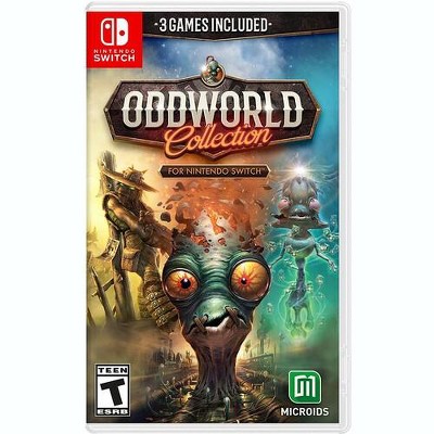 Oddworld: Collection for Nintendo Switch