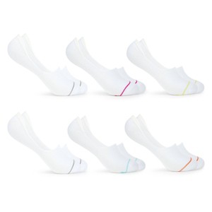 Fruit of the Loom Women's Breathable Mesh Lightweight 6pk Liner Athletic Socks - 4-10 - 1 of 4