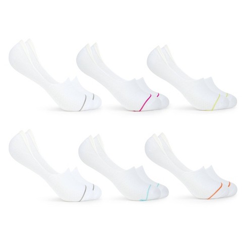 Fruit of the Loom Women's Breathable Mesh Lightweight 6pk Liner Athletic Socks - 4-10 - image 1 of 4