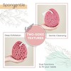 Spongentle Dual-Sided Body Sponge Loofah, Ultra Soft & Exfoliating for Gentle Daily Shower Use - 4 of 4