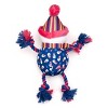The Worthy Dog Tough Snowman Toy - 2 of 3