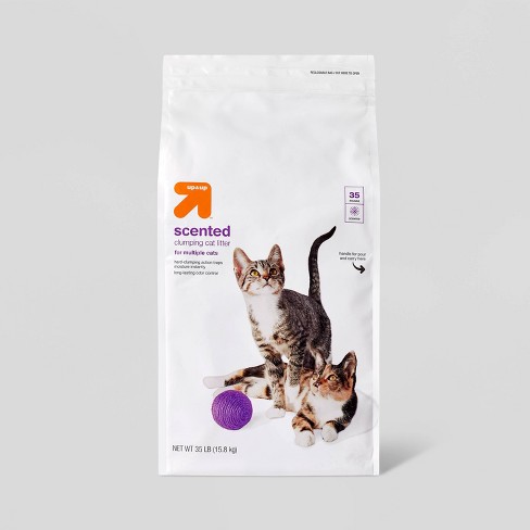 Scented Clumping Cat Litter Bag 35lbs Up Up Target