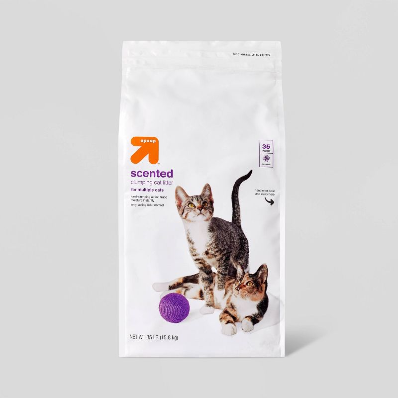 Scented Clumping Cat Litter Bag - up & up™, 1 of 5