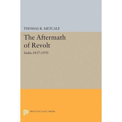 Aftermath of Revolt - (Princeton Legacy Library) by  Thomas R Metcalf (Paperback)