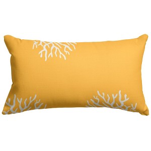 Majestic Home Goods,Pillow Coral - 1 of 4