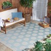 Beach House BHS181 Power Loomed Indoor/Outdoor Rugs - Safavieh - 2 of 4