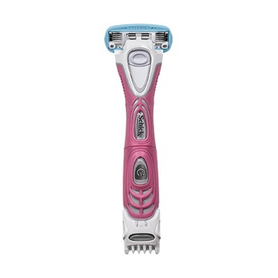 schick hydro silk trimstyle moisturizing razor