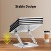 Scarlet Scope Height Adjustable 360¡ Rotating Laptop Holder - 3 of 4