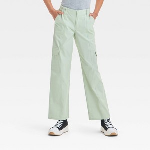 Girls' Straight Leg Cargo Pant - art class™ - 1 of 3
