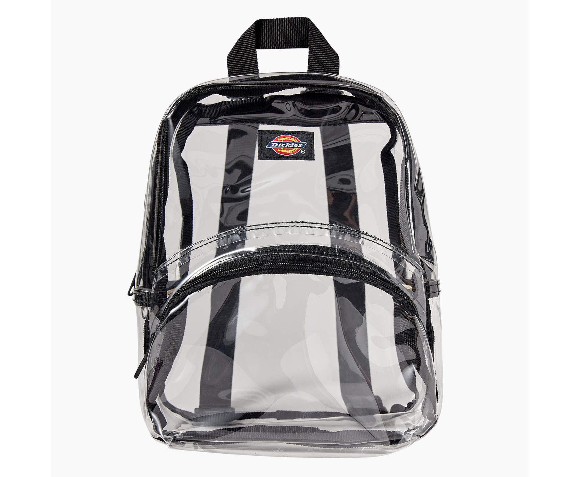 Dickies Clear Mini Backpack, Clear (CLR), ,One Size