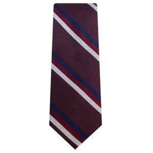 Men's Stripe 3.5 Inch Wide And 62 Inch X-Long Woven Neckties - 1 of 4