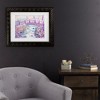 Trademark Fine Art - Josh Byer French Footbridge Matted Framed Art - 2 of 4