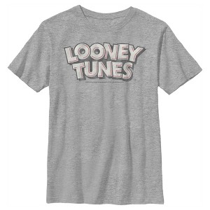 Boy's Looney Tunes Vintage Logo T-Shirt - 1 of 4