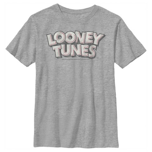 Boy's Looney Tunes Vintage Logo T-Shirt - image 1 of 4