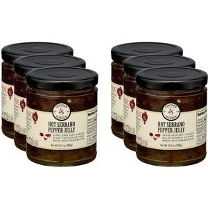 Fischer & Wieser Hot Serrano Pepper Jelly - Case of 6 - 10.9 oz - 1 of 2