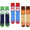 Nintendo Super Mario Bros. Adult Character Inspired Designs 5-Pair Crew Socks - 3 of 4