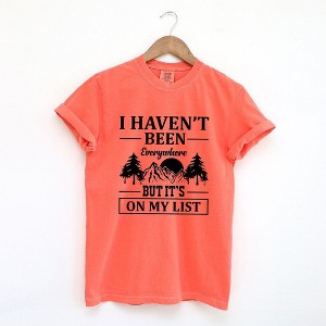 Simply Sage Market Women's On My List Short Sleeve Garment Dyed Tee - 1 of 4
