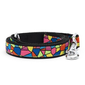 The Worthy Dog Stained Glass Pet Leash - Multicolored - L - 1 of 3