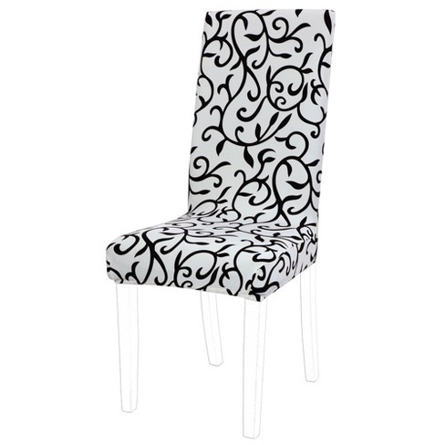 1 Pc Stretch Spandex Chair Cover For Dining Room - Piccocasa : Target