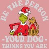 Women's Dr. Seuss Grinch Christmas Be the Person T-Shirt - 2 of 3